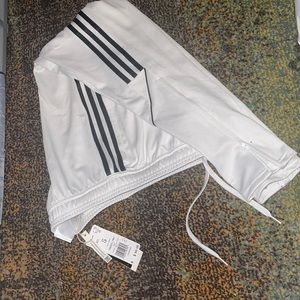 Stylish Adidas slacks with side zippers